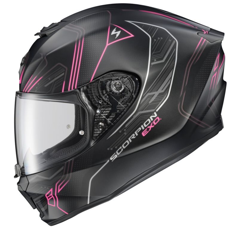 Scorpion EXO-R330 Full Face Street Motorcycle Helmet - Pick Size & Color-274089