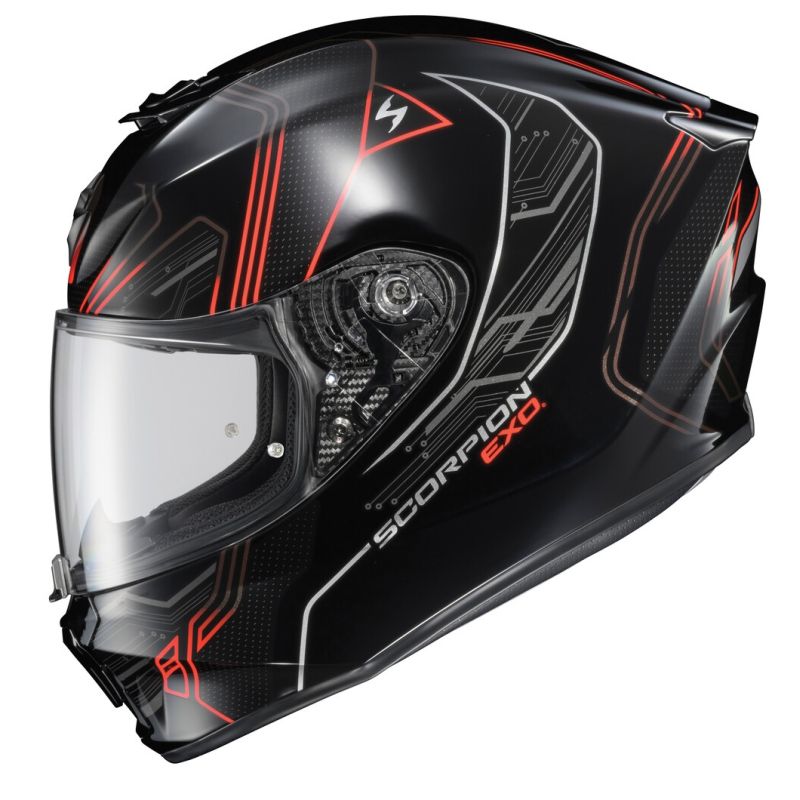 Scorpion EXO-R330 Full Face Street Motorcycle Helmet - Pick Size & Color-274092