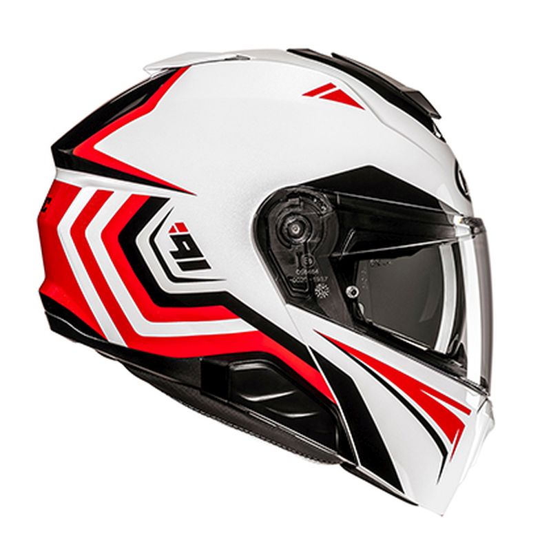 Hjc i91Tricus Full Face Modular Street Motorcycle Riding Helmet - Pick Size & Color-273619