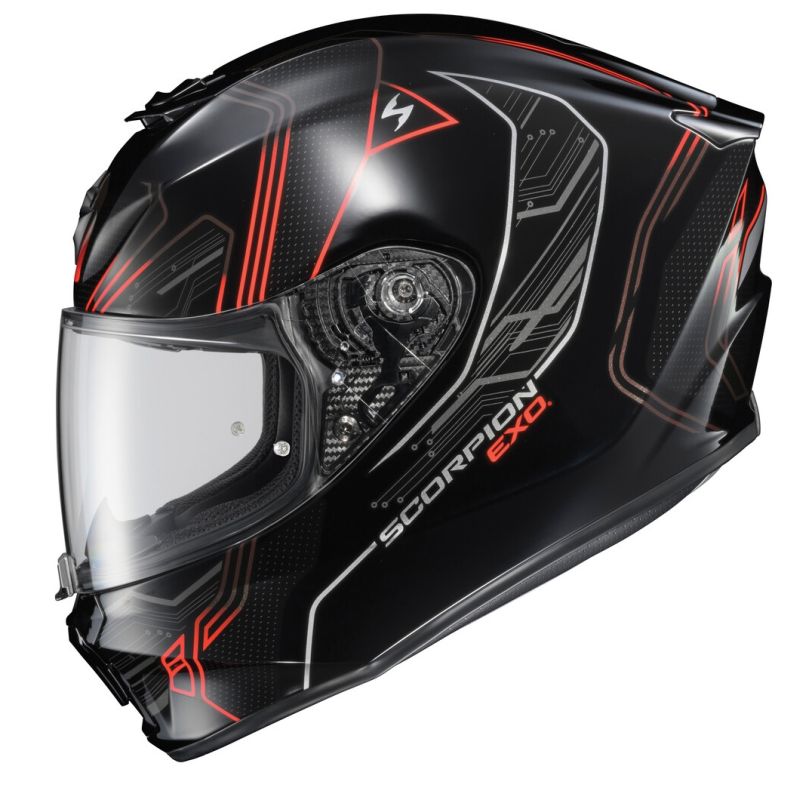 Scorpion EXO-R330 Full Face Street Motorcycle Helmet - Pick Size & Color-274090