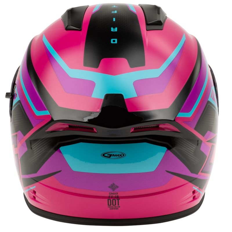 Gmax FF-18 Full Face Street Motorcycle Helmet - Pick Size & Color-273899