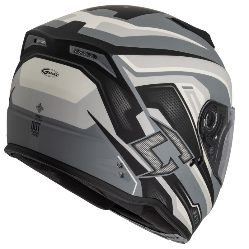 Gmax FF-18 Full Face Street Motorcycle Helmet - Pick Size & Color-273904