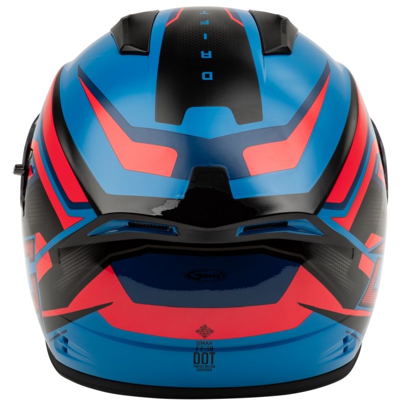 Gmax FF-18 Full Face Street Motorcycle Helmet - Pick Size & Color-273891