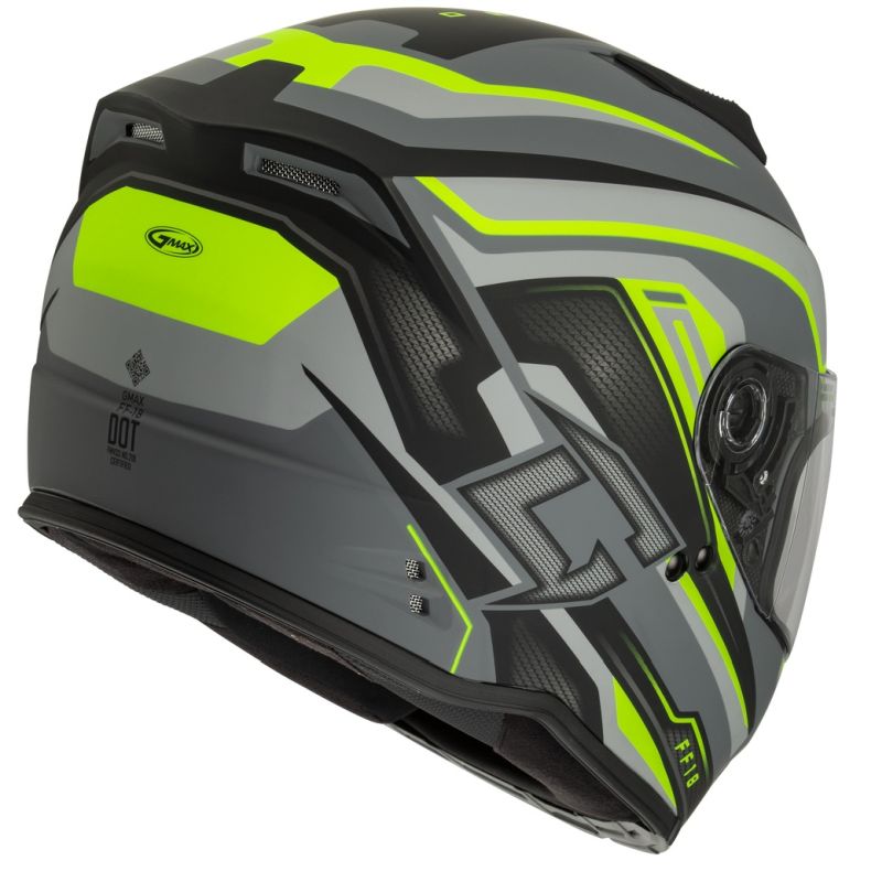 Gmax FF-18 Full Face Street Motorcycle Helmet - Pick Size & Color-273896