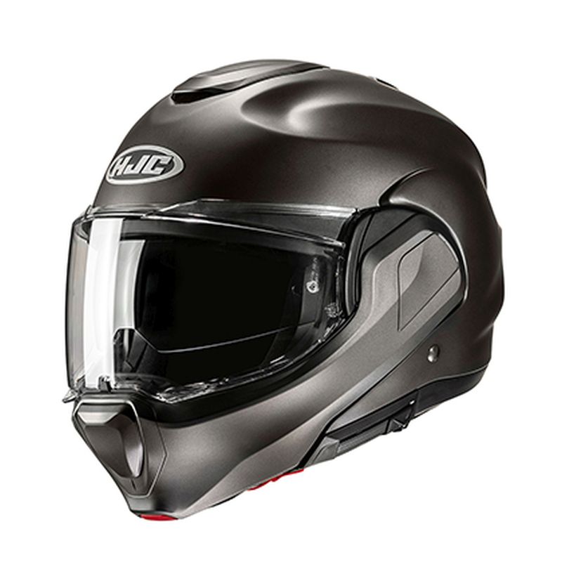 Hjc F100 Solid Full Face Modular Street Motorcycle Riding Helmet-273696
