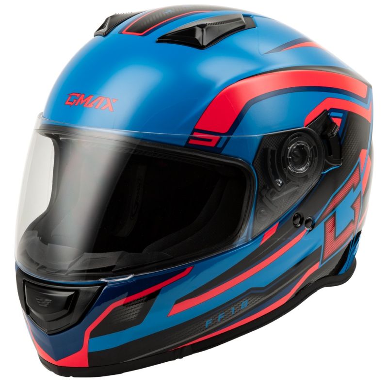 Gmax FF-18 Full Face Street Motorcycle Helmet - Pick Size & Color-273894