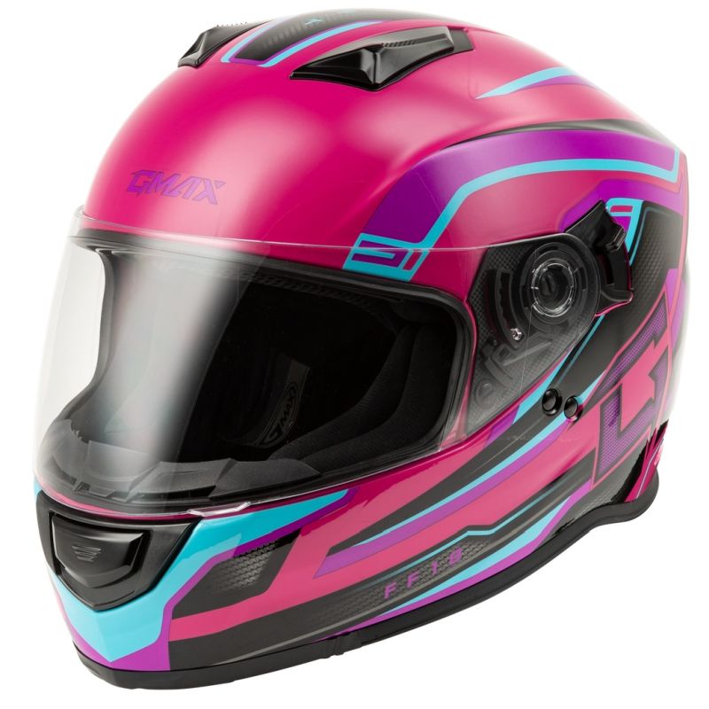 Gmax FF-18 Full Face Street Motorcycle Helmet - Pick Size & Color-273903