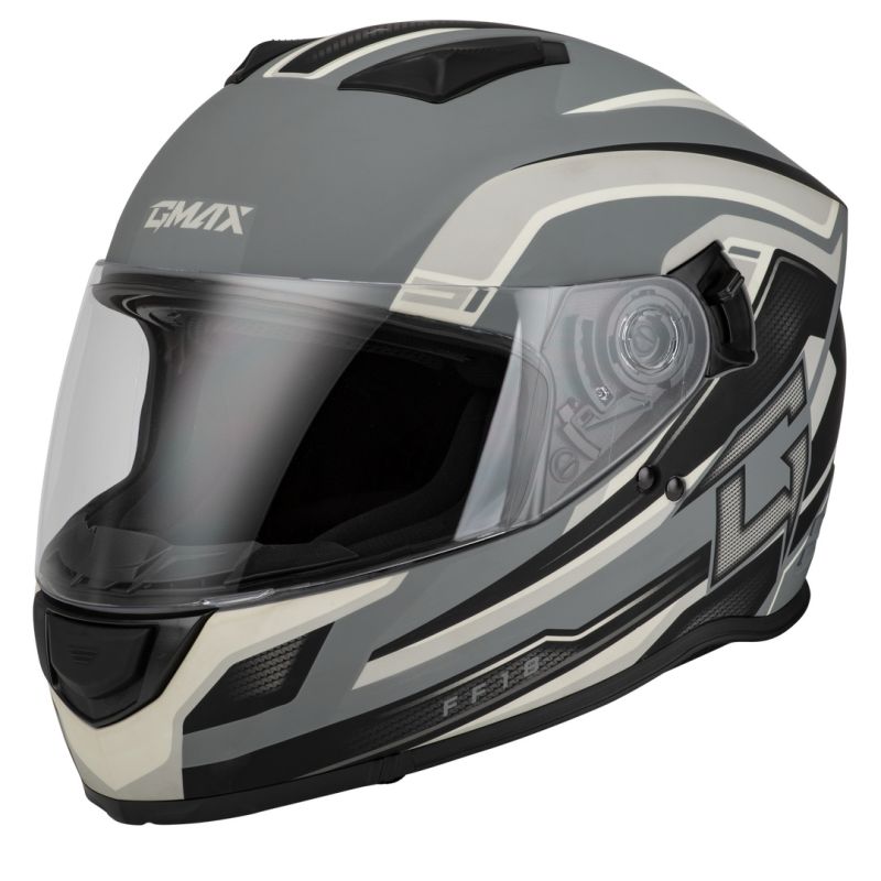 Gmax FF-18 Full Face Street Motorcycle Helmet - Pick Size & Color-273907