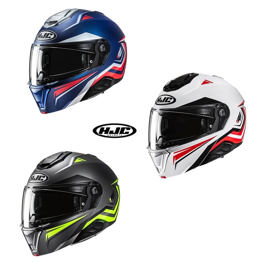 Hjc i91Tricus Full Face Modular Street Motorcycle Riding Helmet - Pick Size & Color-0