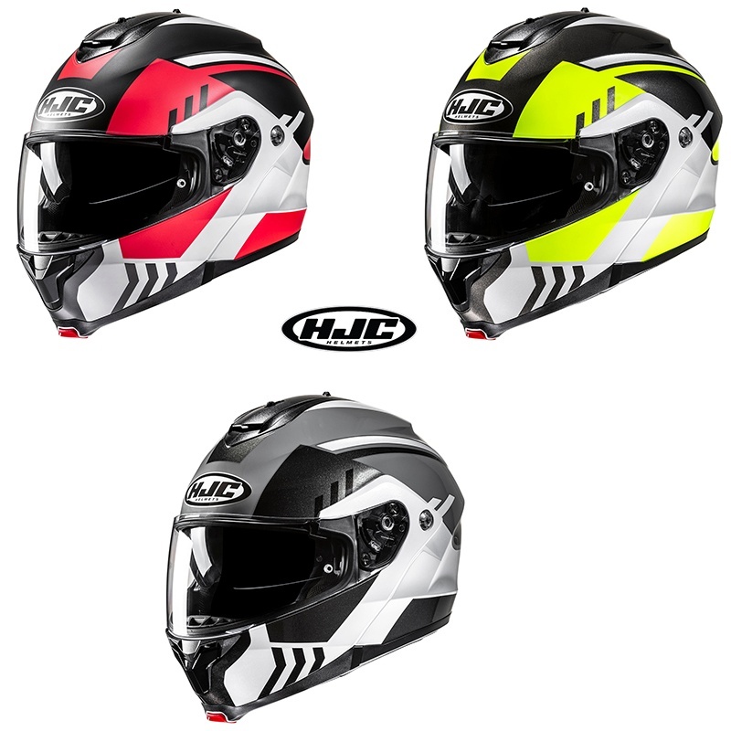 Hjc C91 KAON Full Face Modular Street Motorcycle Riding Helmet - Pick Size & Color-0