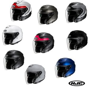 Hjc i31 Open Face Street Motorcycle Riding Helmet - Pick Size & Color-0