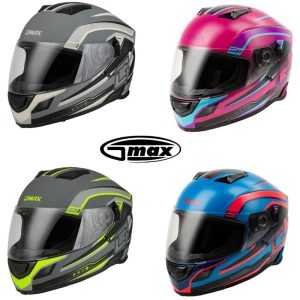Gmax FF-18 Full Face Street Motorcycle Helmet - Pick Size & Color-0