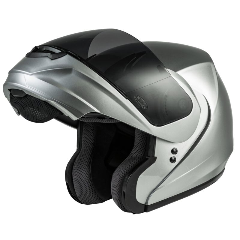 Gmax MD-04 Full face Modular Street Motorcycle Helmet - Pick Size/Color-274949