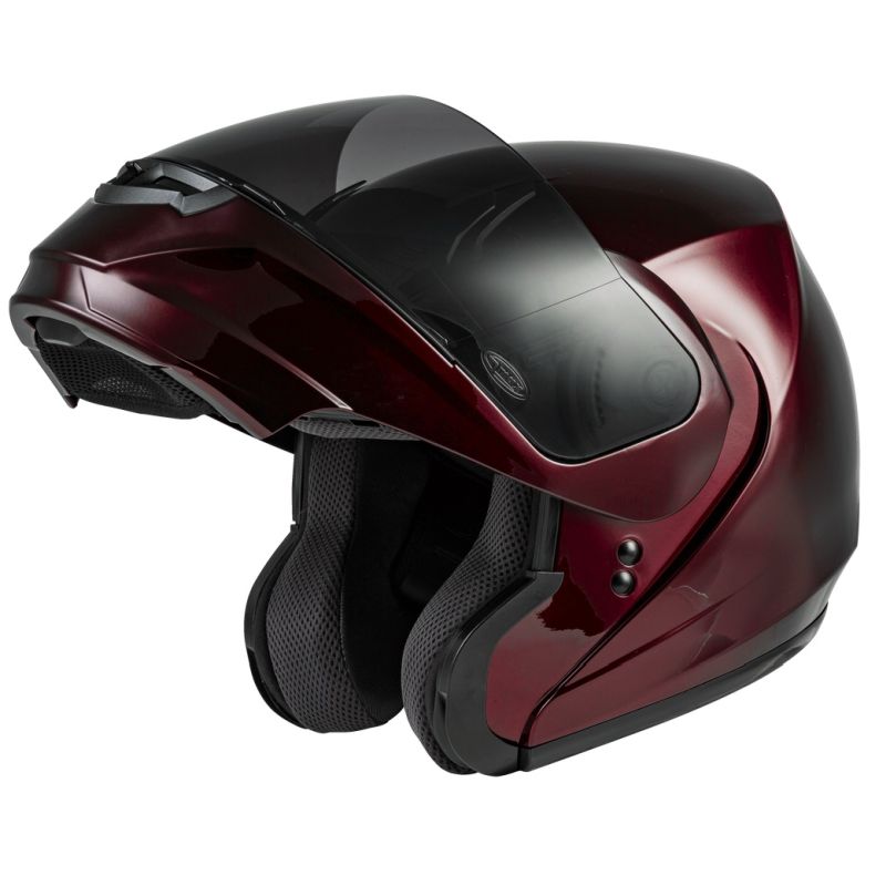 Gmax MD-04 Full face Modular Street Motorcycle Helmet - Pick Size/Color-274931