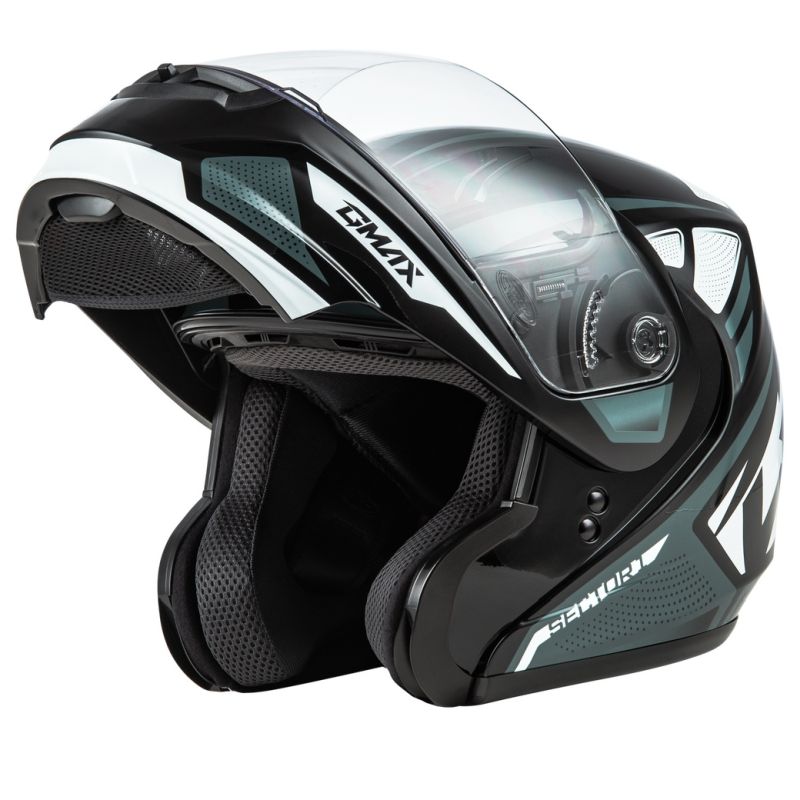 Gmax MD-04 Full face Modular Street Motorcycle Helmet - Pick Size/Color-274933