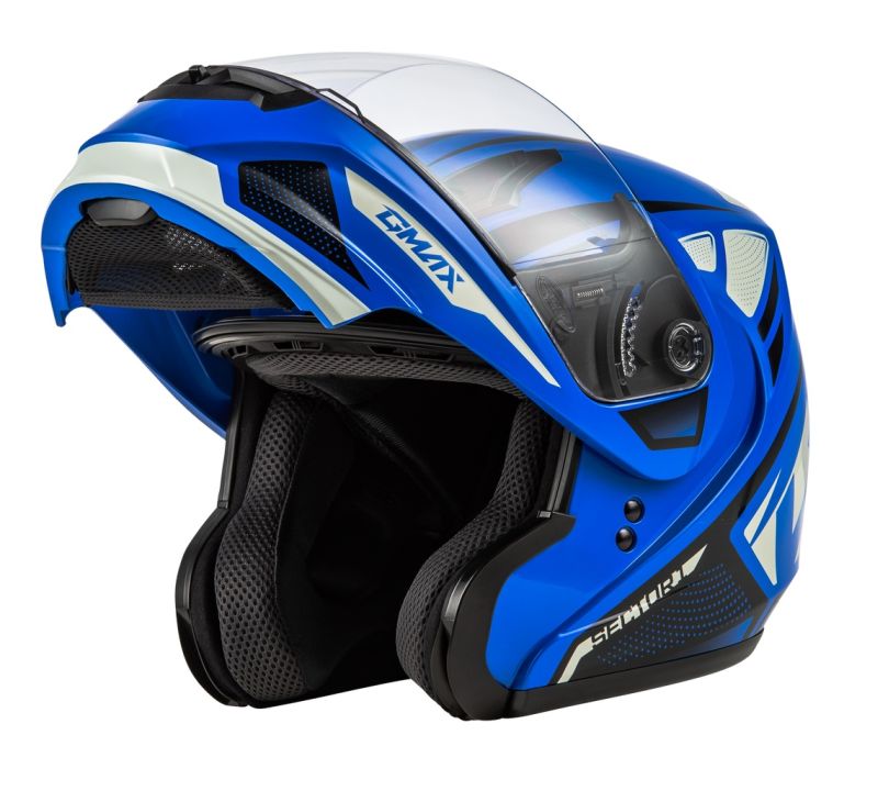 Gmax MD-04 Full face Modular Street Motorcycle Helmet - Pick Size/Color-274936