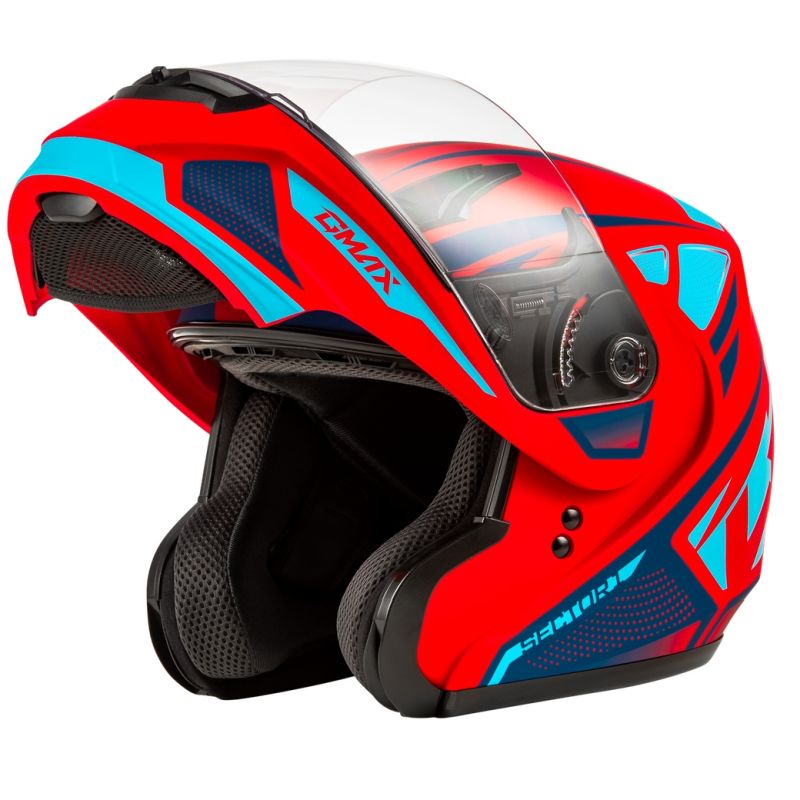 Gmax MD-04 Full face Modular Street Motorcycle Helmet - Pick Size/Color-274940