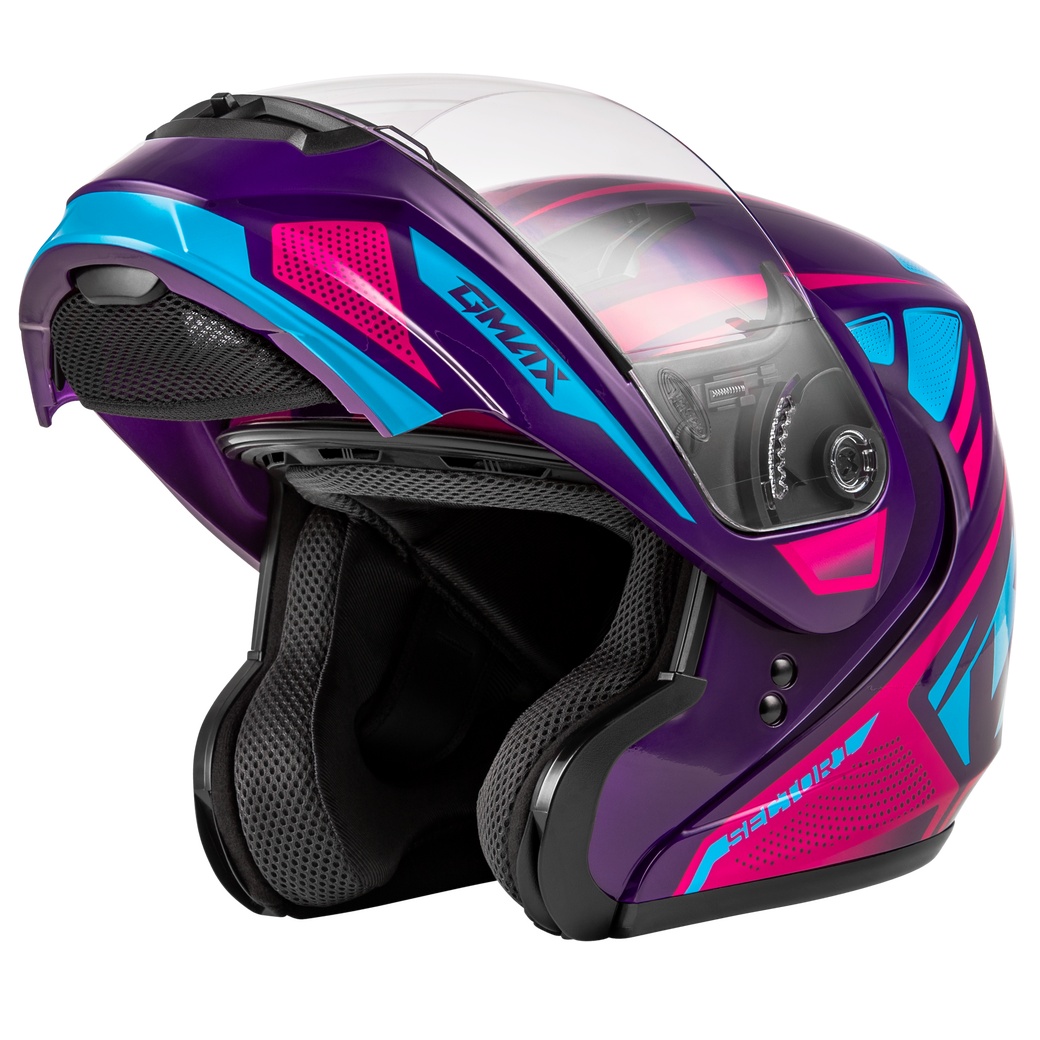 Gmax MD-04 Full face Modular Street Motorcycle Helmet - Pick Size/Color-274927