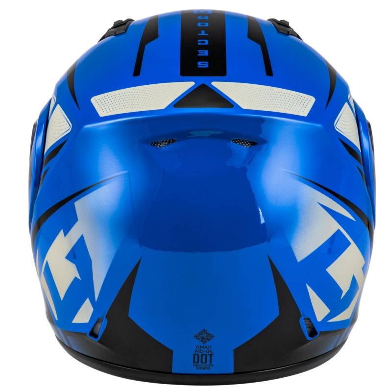 Gmax MD-04 Full face Modular Street Motorcycle Helmet - Pick Size/Color-274937