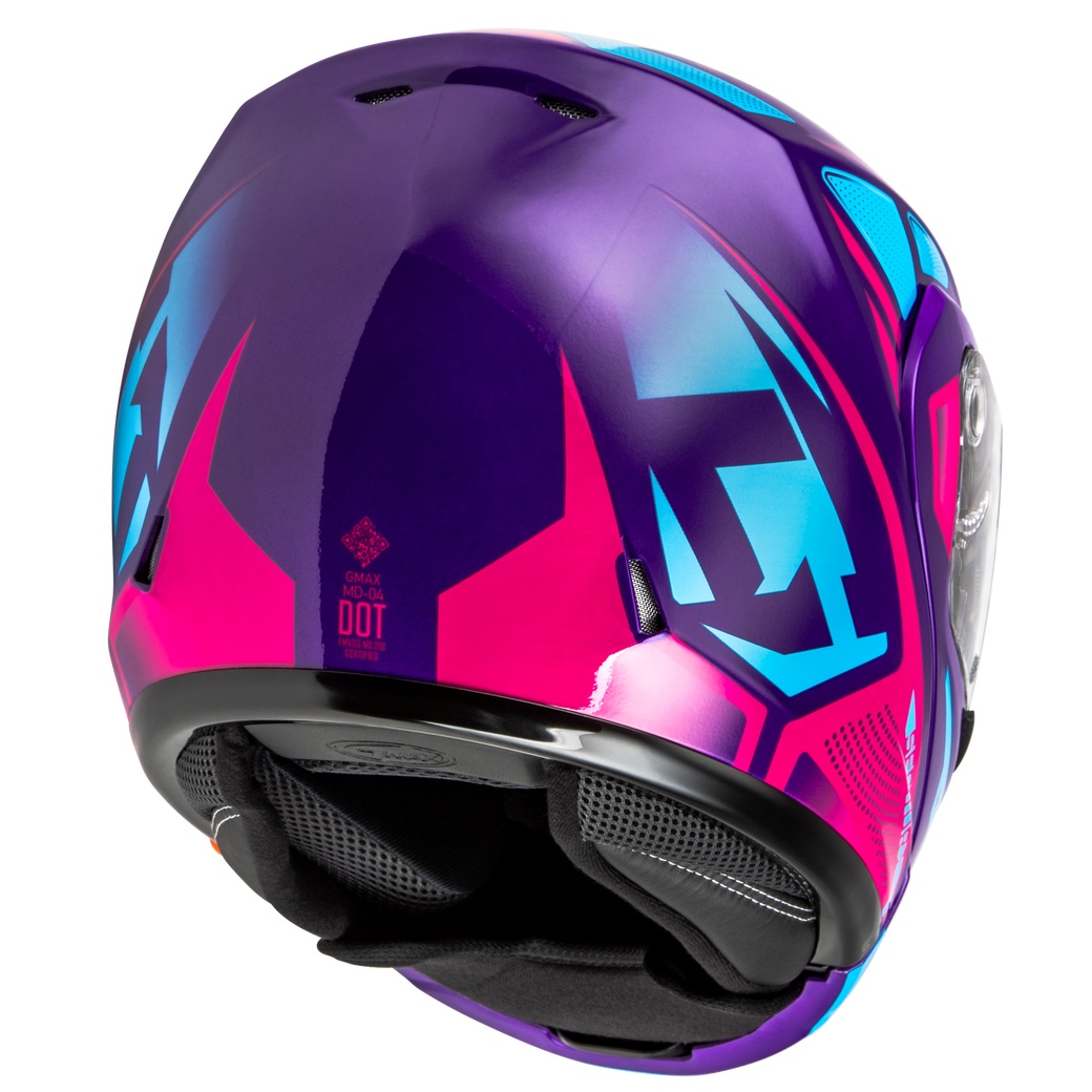 Gmax MD-04 Full face Modular Street Motorcycle Helmet - Pick Size/Color-274926