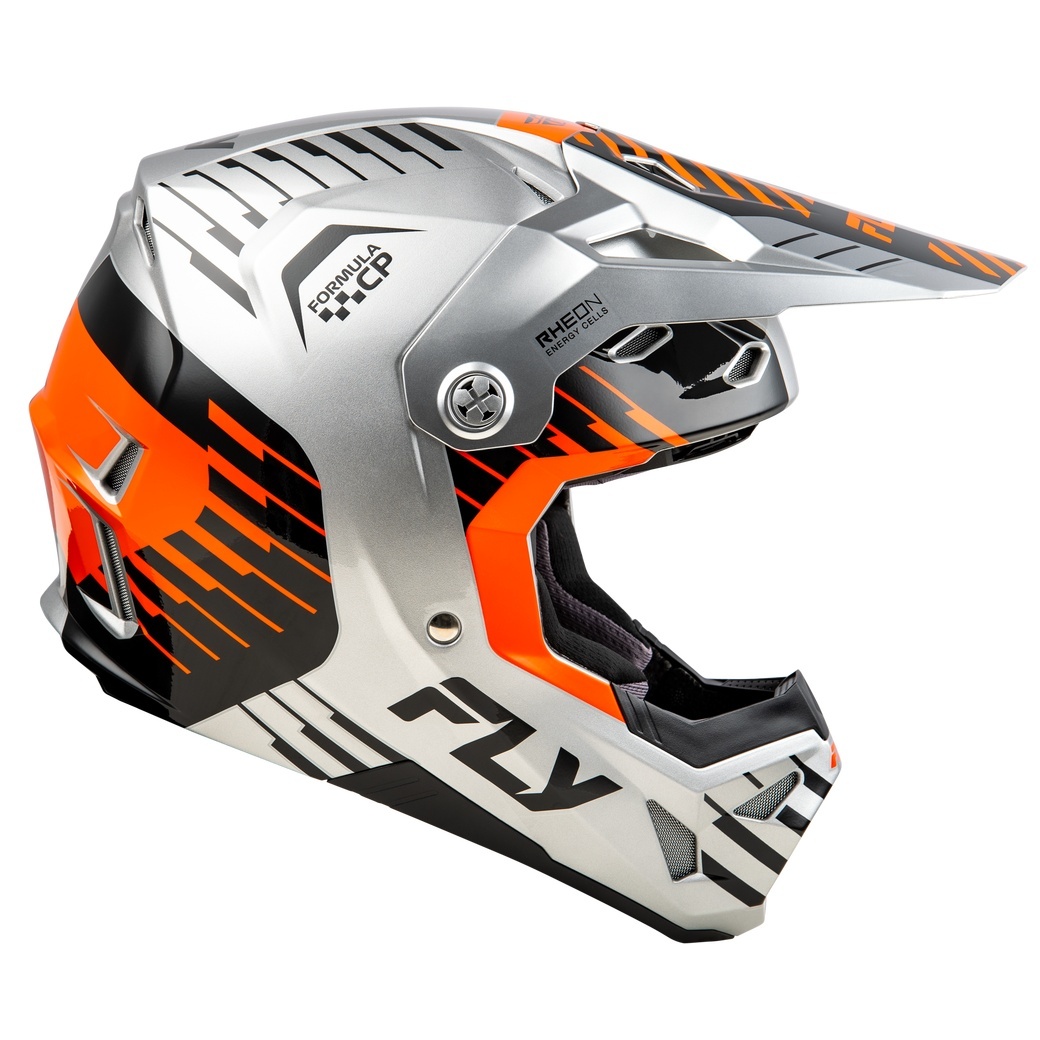 Fly Racing Formula CP MX Motocross Offroad ATV Helmet - Pick Size & Color-275383