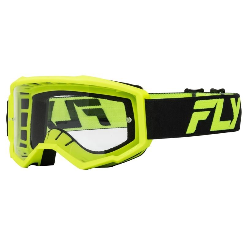 Fly Racing Focus Youth/Kids MX Motocross Offroad ATV Goggle - Pick Color-275519