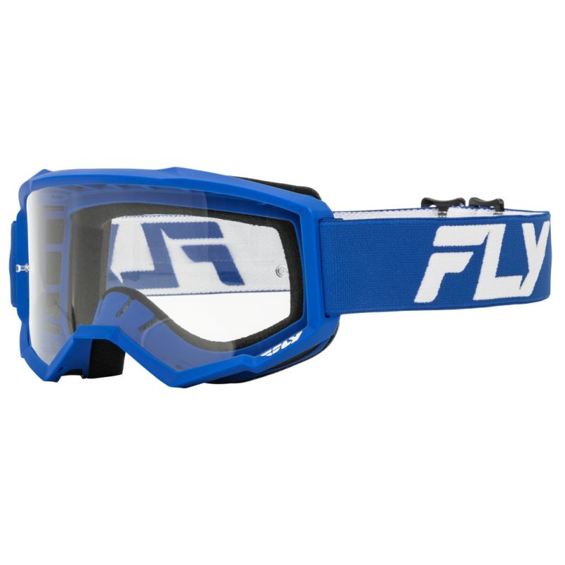 Fly Racing Focus Youth/Kids MX Motocross Offroad ATV Goggle - Pick Color-275517