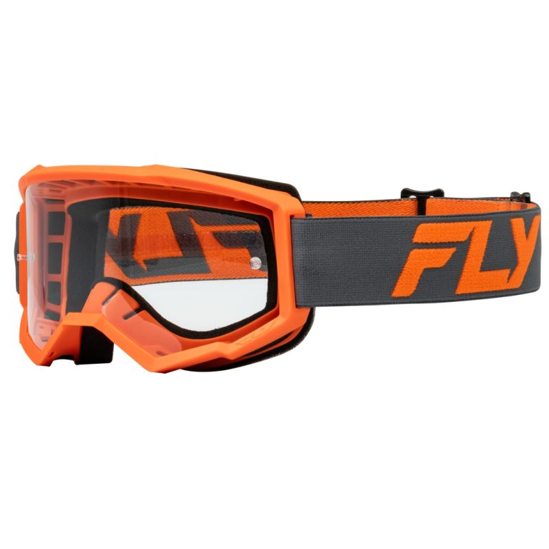 Fly Racing Focus MX Motocross Offroad ATV Unisex Adult Goggle - Pick Color-275487