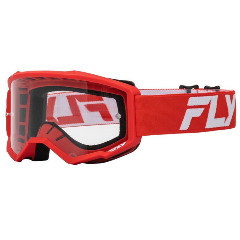 Fly Racing Focus MX Motocross Offroad ATV Unisex Adult Goggle - Pick Color-275485