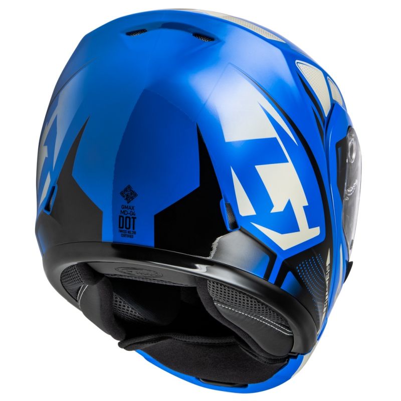 Gmax MD-04 Full face Modular Street Motorcycle Helmet - Pick Size/Color-274938