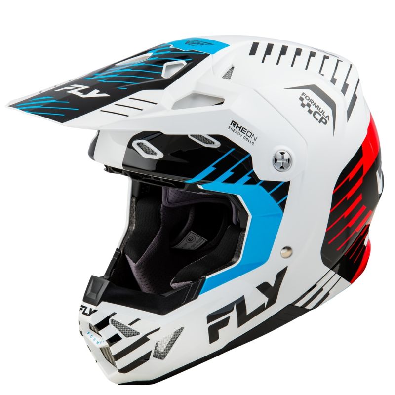 Fly Racing Formula CP MX Motocross Offroad ATV Helmet - Pick Size & Color-275390