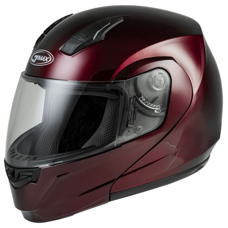 Gmax MD-04 Full face Modular Street Motorcycle Helmet - Pick Size/Color-274930