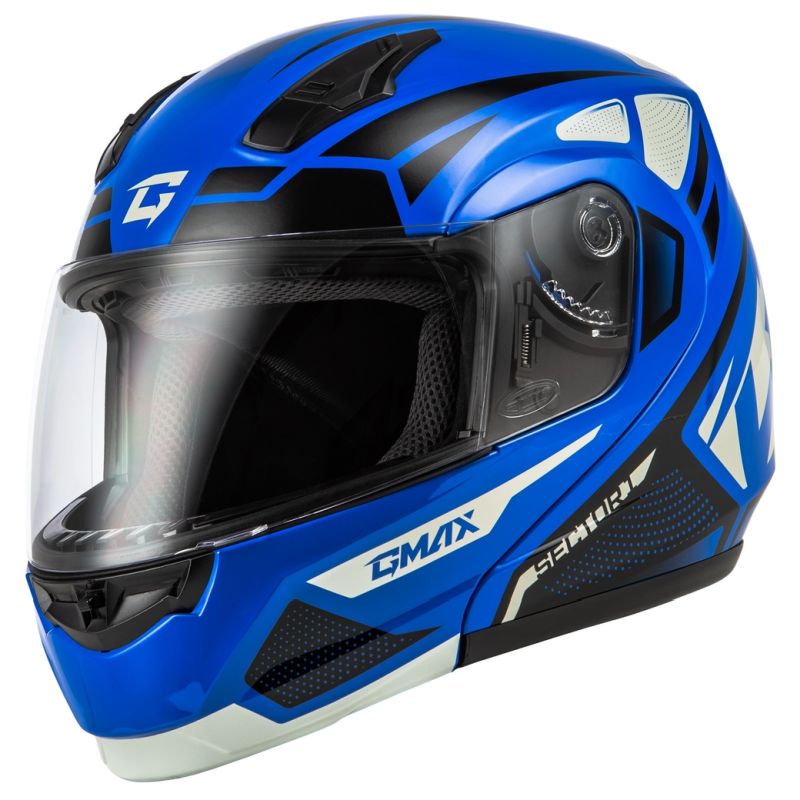 Gmax MD-04 Full face Modular Street Motorcycle Helmet - Pick Size/Color-274935