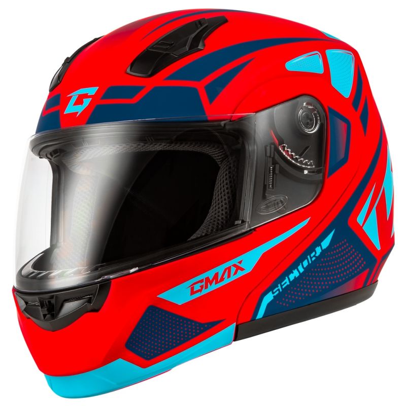 Gmax MD-04 Full face Modular Street Motorcycle Helmet - Pick Size/Color-274939
