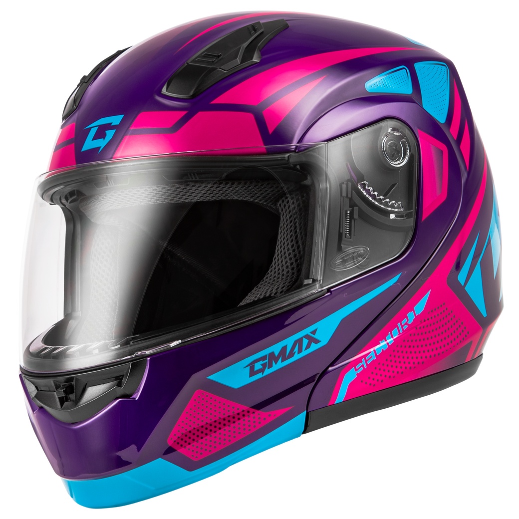 Gmax MD-04 Full face Modular Street Motorcycle Helmet - Pick Size/Color-274928