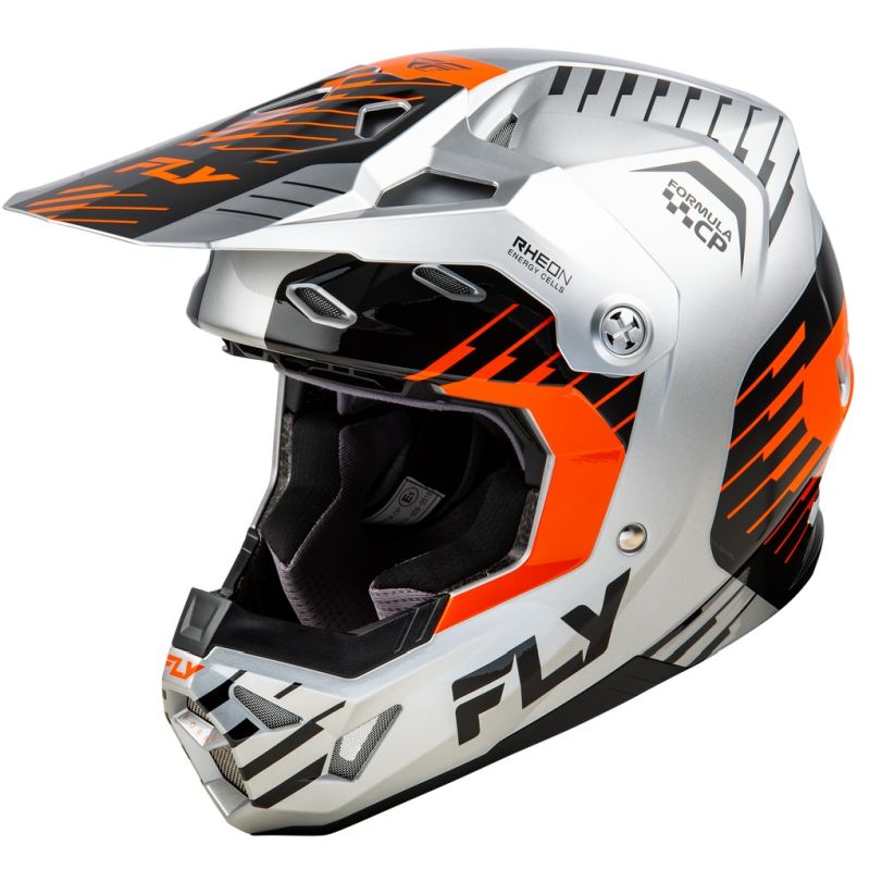 Fly Racing Formula CP MX Motocross Offroad ATV Helmet - Pick Size & Color-275384