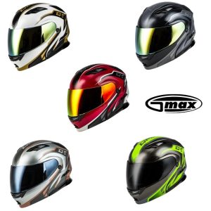Gmax GM-11 Full face Modular Street Motorcycle Helmet - Pick Size/Color-0
