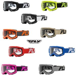 Fly Racing Focus Youth/Kids MX Motocross Offroad ATV Goggle - Pick Color-0