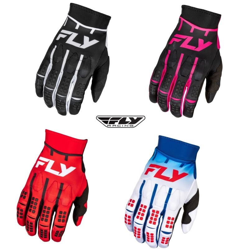 Fly Racing Evolution Dst Motocross Offroad Gloves - Pick Size & Color-0