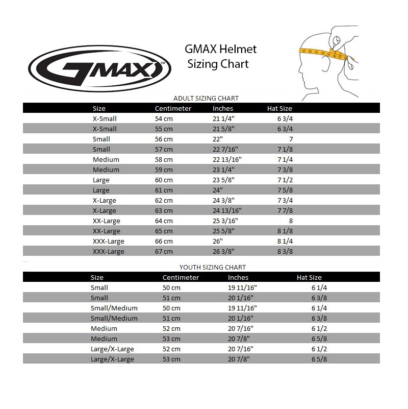 Gmax MD-04 Full face Modular Street Motorcycle Helmet - Pick Size/Color-274947