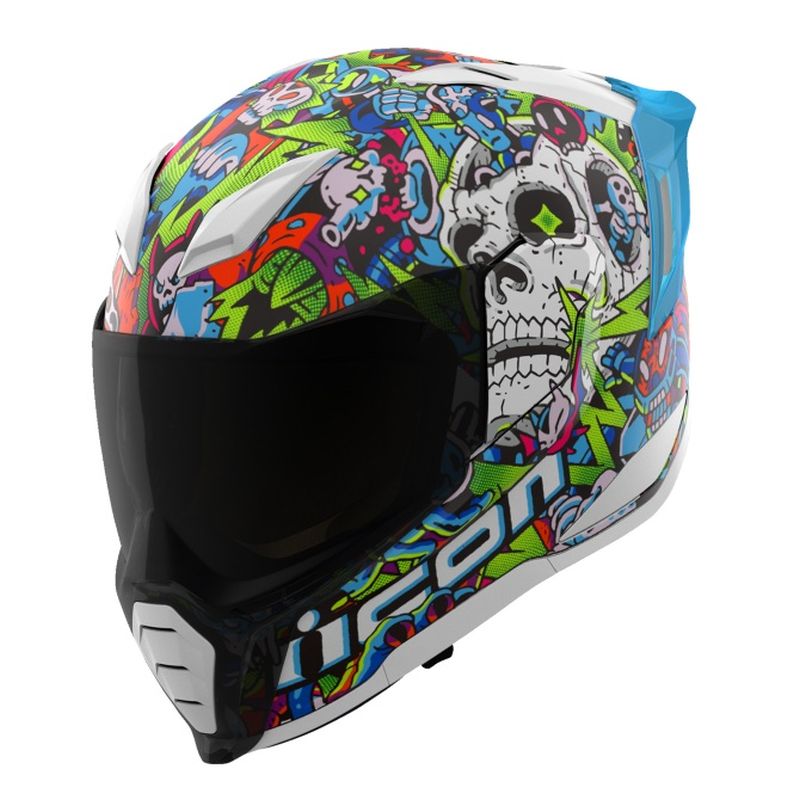 2025 Icon Ultraflite Full Face Street Motorcycle Helmet - Pick Size Color-276847