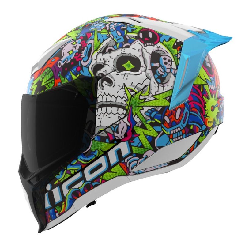 2025 Icon Ultraflite Full Face Street Motorcycle Helmet - Pick Size Color-276848