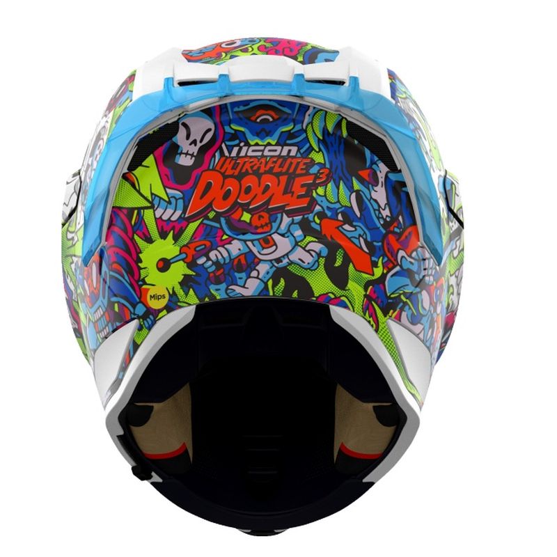 2025 Icon Ultraflite Full Face Street Motorcycle Helmet - Pick Size Color-276849