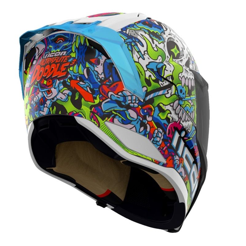 2025 Icon Ultraflite Full Face Street Motorcycle Helmet - Pick Size Color-276850