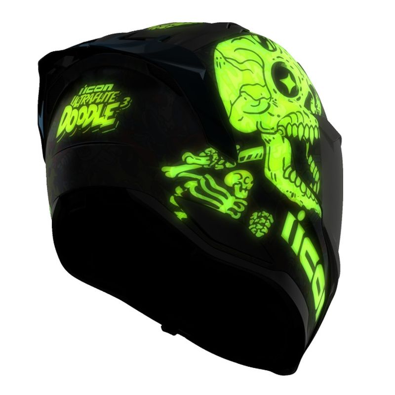 2025 Icon Ultraflite Full Face Street Motorcycle Helmet - Pick Size Color-276853