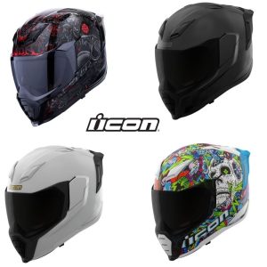 2025 Icon Ultraflite Full Face Street Motorcycle Helmet - Pick Size Color-0