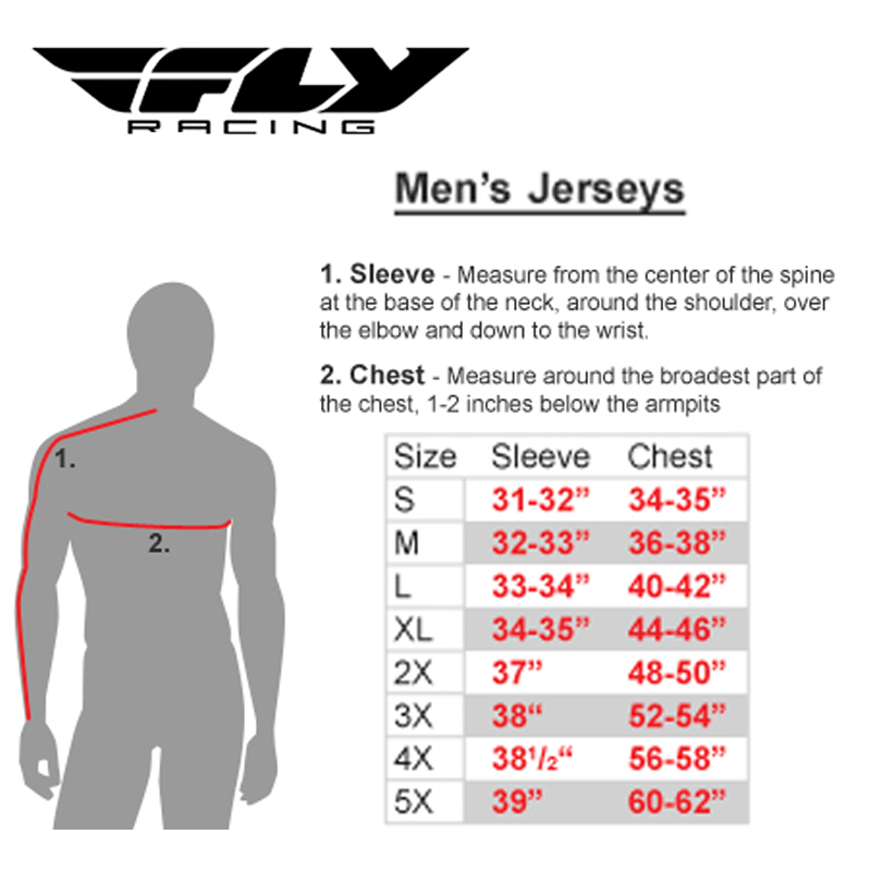 Fly Racing Lite Vice MX Motocross Offroad ATV Jersey - Pick Size & Color -275832