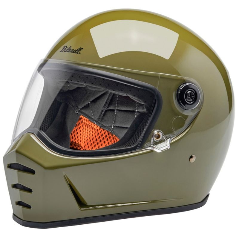 Biltwell Lane Splitter Full Face Street Motorcycle Helmet - Pick Size & Color-277146