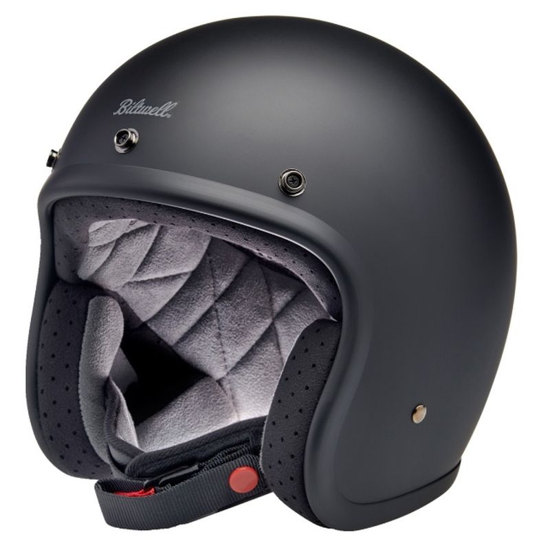 Biltwell Bonanza Open Face Street Motorcycle Helmet - Pick Size & Color-277378