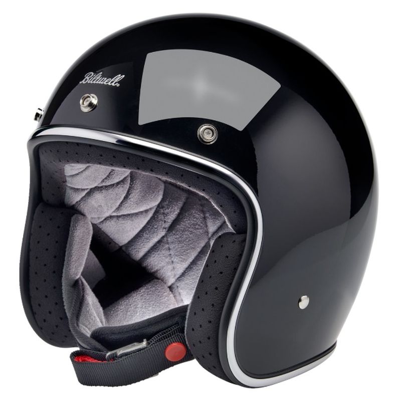 Biltwell Bonanza Open Face Street Motorcycle Helmet - Pick Size & Color-277380